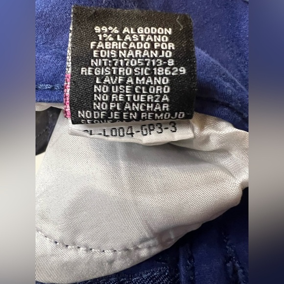 Sexy LuLu Premium Colombian High Rise Skinny Jeans Blue Size 11/12 - Picture 6 of 8